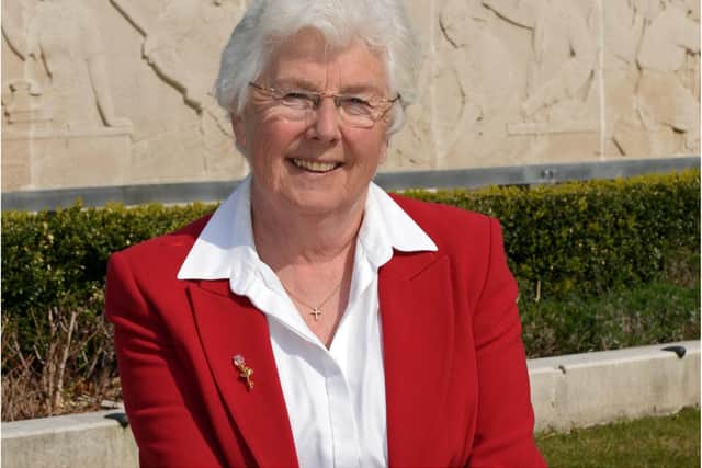 Doncaster mayor Ros Jones