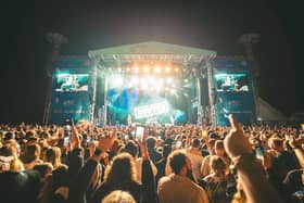 Busted bring the curtain down on the season at Scarborough Open Air Theatre. (Photo: Cuffe and Taylor).