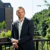 Dave Broadbent, chair of R3 in Yorkshire