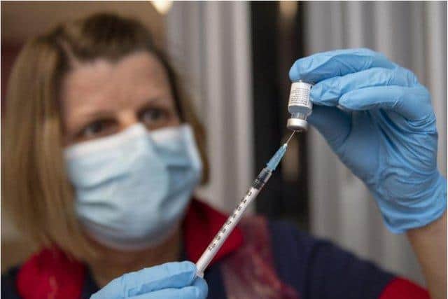 There are five places where you can get the vaccine this weekend