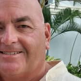 Stroke survivor Steve Naylor