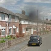 Markham Avenue - the scene of the burglary.