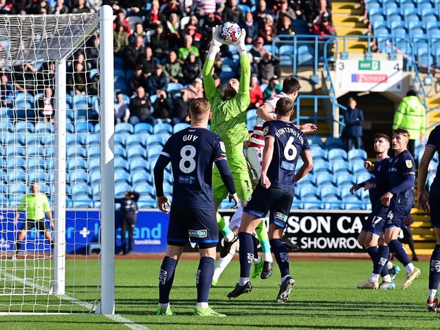 Made a timely clearance to prevent Crewe doubling their lead in the second half as well as some other important tackles and headers.