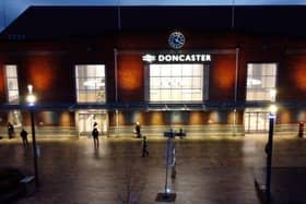 Doncaster rail passengers are facing disruption this evening.