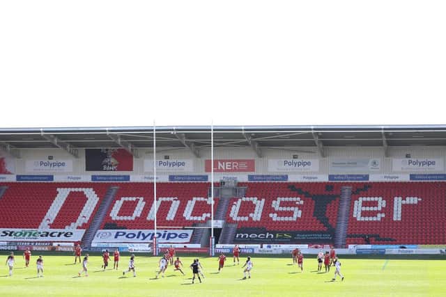 The Keepmoat Stadium will host three World Cup group games. Photo: Getty Images
