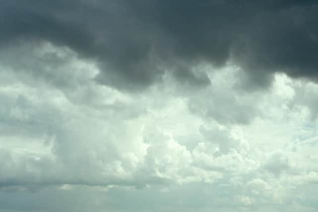 Weather report for the upcoming week.