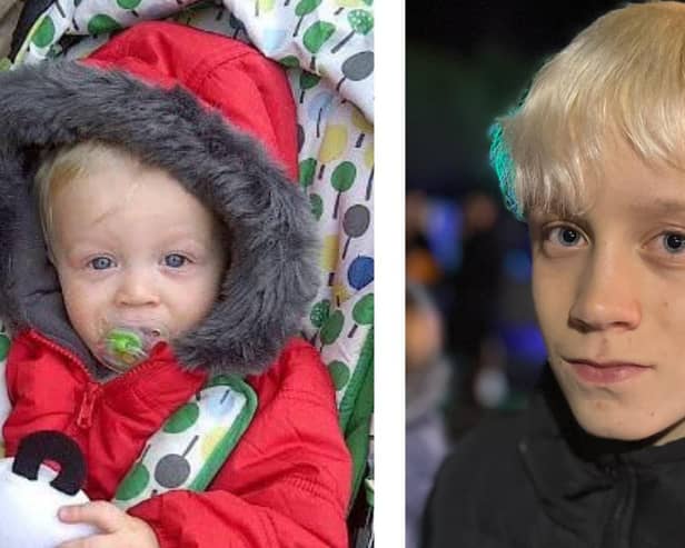 Zac Brooke, who was diagnosed with cystic fibrosis at 16 days old, is taking on a half marathon and is seeking sponsors.