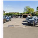 Emergency services were called to Motors 2 Go in Armthorpe.