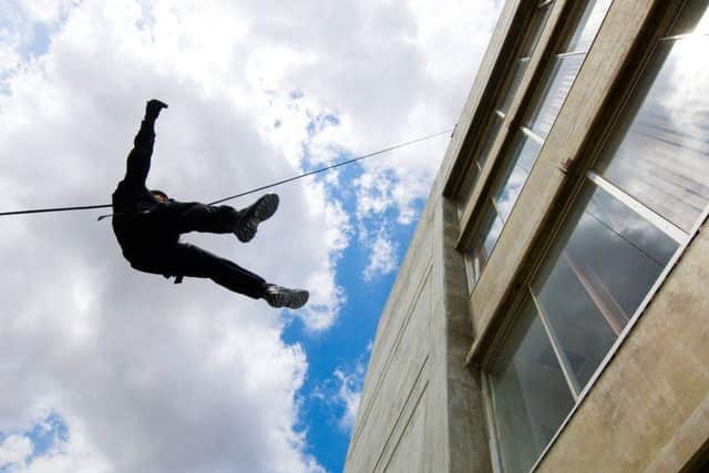 DBTH Charity Abseil.
