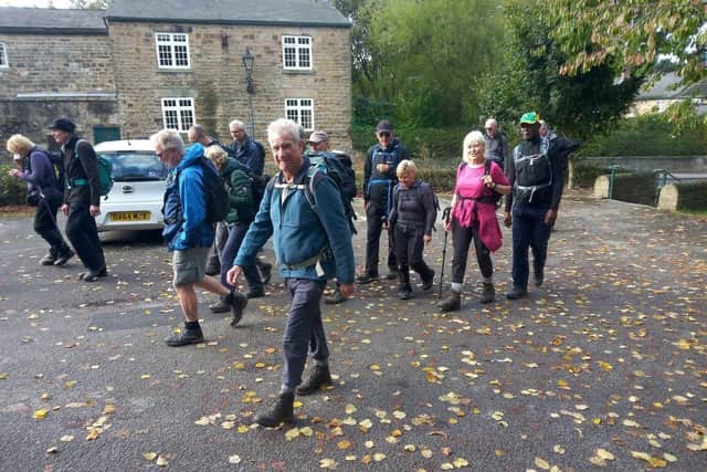 Milling around among the old mills