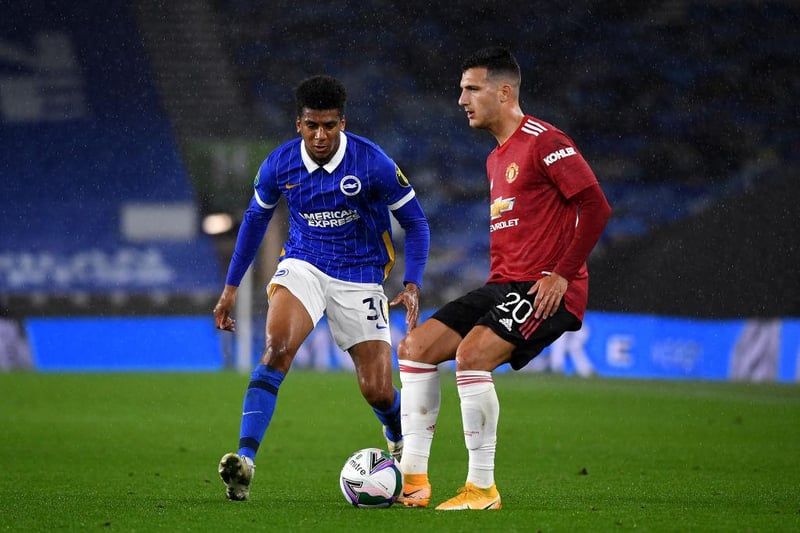 Brighton defender Bernardo has joined Red Bull Salzburg on a permanent deal, subject to international clearance. (Various)

 (Photo by Andy Rain - Pool/Getty Images)