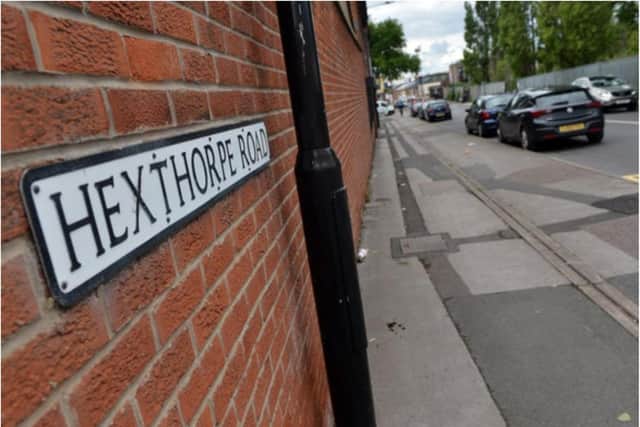 Hexthorpe is plagued by crime, says one frightened resident.