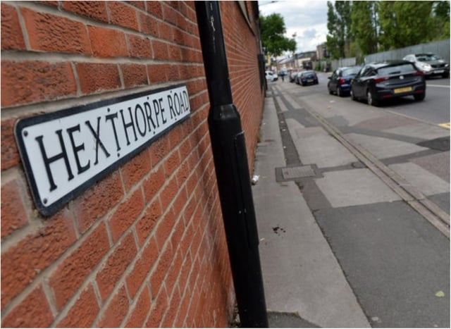 Hexthorpe is plagued by crime, says one frightened resident.