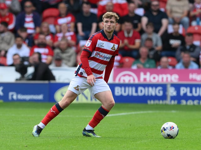 Landmark outing as he brought up his 100th appearance for Rovers. Tentative going forward at times.