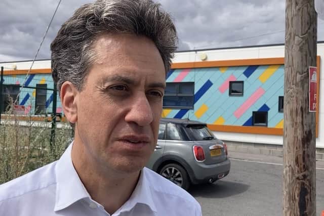 Doncaster North MP spoke to reporter George Torr on the potential closure of Doncaster Sheffield Airport