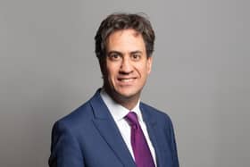 MP Ed Miliband