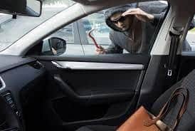 Personal belongings within the car are at as much risk of being stolen as the car itself