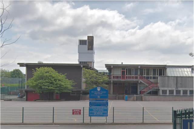 McAuley School.
