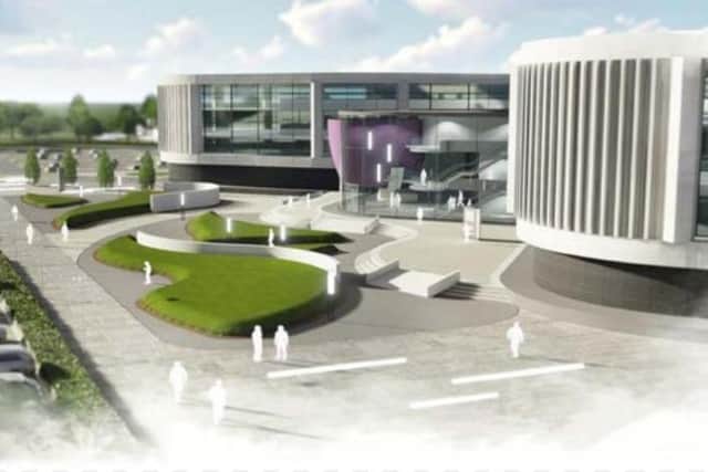 How the proposed new hospital in Doncaster could look