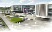 How the proposed new hospital in Doncaster could look