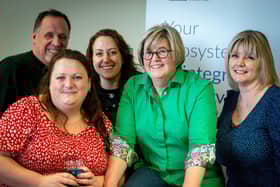 The Gi Group team up and down the country got their cycling gear on for a fund-raising virtual bike ride