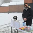 In snowy Doncaster, the Ahmadiyya Muslim Association Doncaster extended a warm gesture to the local community today by offering free tea and refreshments at the Baitul Baseer Mosque in Edlington. The message displayed at the station read: “When life gives you snow, have tea together,” symbolising the spirit of unity and resilience. The initiative served as a reminder that, whatever the circumstances, we must come together, a spokesman said.