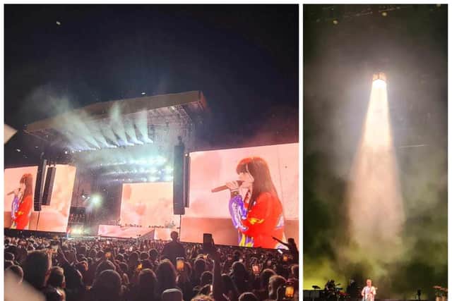 Billie Eilish and Sam Fender were among the headline acts at Leeds Festival 2023.
