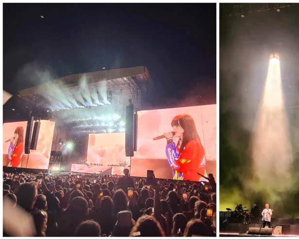 Billie Eilish and Sam Fender were among the headline acts at Leeds Festival 2023.