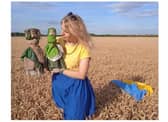 Yana was forced to flee Ukraine after the Russian invasion.