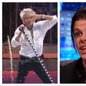 Yungblud has revealed he grew up thinking Rod Stewart was his grandad.