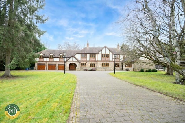 Birchwood Dell, Doncaster, is on sale with Robinson Hornsby at a guide price of £1,750,000