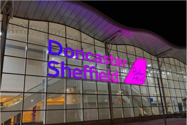 International travel came to a halt as Doncaster Sheffield Airport fell silent.