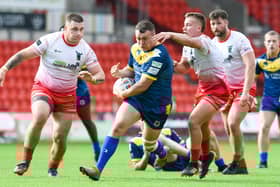 The Dons face London Skolars on Sunday.