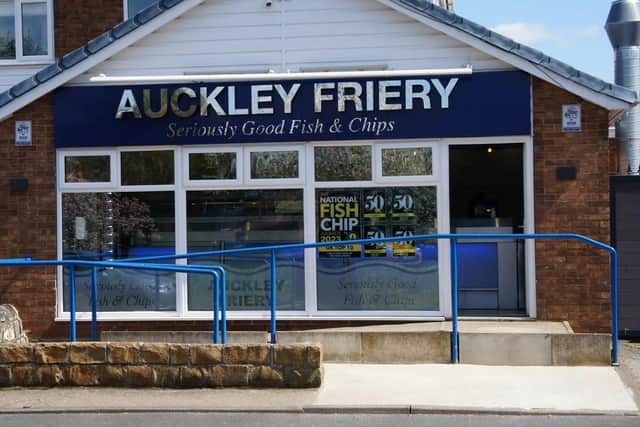 Auckley Friery.