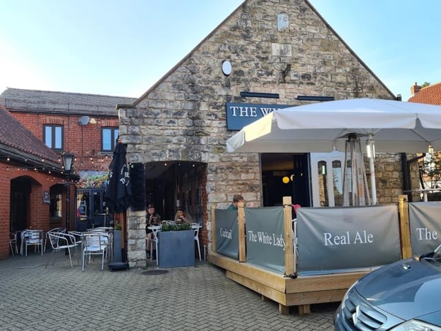 The White Lady, 6/7 Excelsior Court, Conisbrough, Doncaster, DN12 3HQ. Rating: 4.7 out of 5 (based on 68 Google Reviews). "Great little bar in the heart of Conisbrough. Always greeted with a smile and great friendly service."
