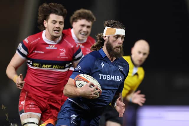Morgan Strong and Doncaster Knights won at Sale Sharks in February (Picture: Jan Kruger/Getty Images for Sale Sharks)