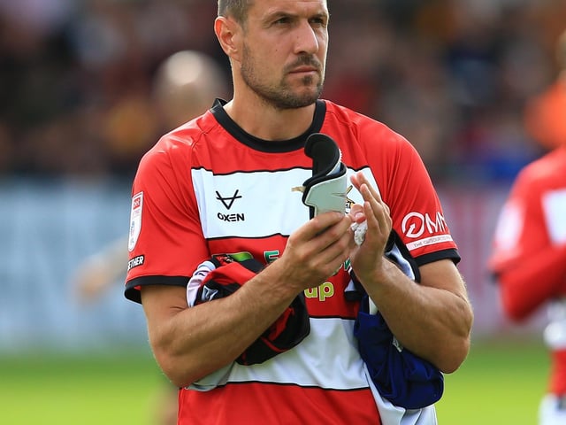 Did well off the bench against Mansfield. Rovers will need their skipper against another of the division's big-hitters tomorrow.