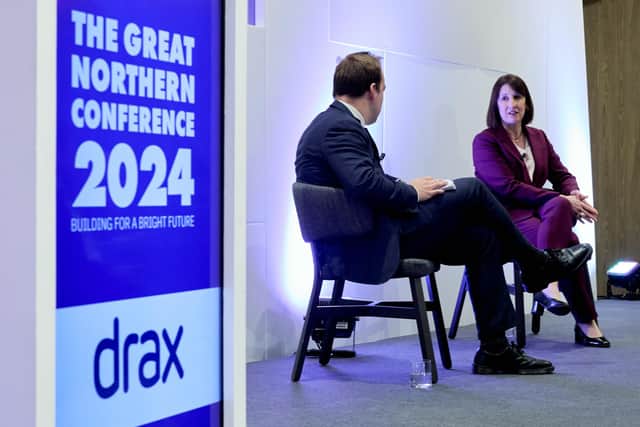 Library image of The Great Northern Conference 2024, which was held at the Double Tree Hilton, Hull. Doncaster Council and Doncaster Chamber have been revealed as headline sponsors of the Great Northern Conference which will be held Tuesday December 2 at Doncaster Racecourse. (Photo John Clifton Photography Ltd)