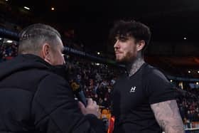 Jay Rosa at Bradford City