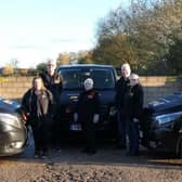 Firefly Trustees and Directors (l to r) Ian Bacchus – Director/ Trustee / Chair, Linda Monks – Trustee, Bobbie Roberts MBE – Trustee, Paul Taylor – Director / Trustee, Francesca Polson - Trustee.