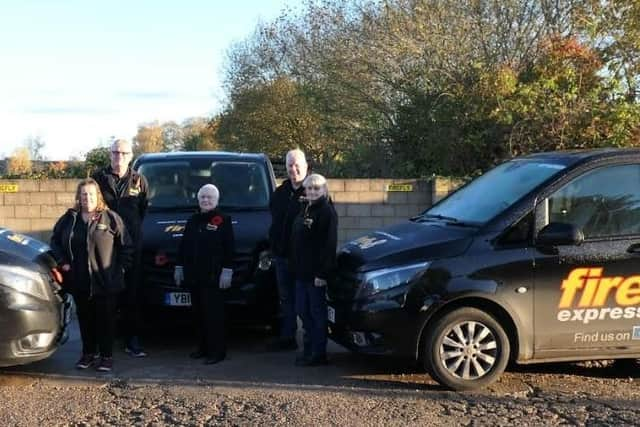 Firefly Trustees and Directors (l to r) Ian Bacchus – Director/ Trustee / Chair, Linda Monks – Trustee, Bobbie Roberts MBE – Trustee, Paul Taylor – Director / Trustee, Francesca Polson - Trustee.