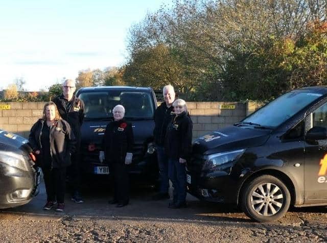 Firefly Trustees and Directors (l to r) Ian Bacchus – Director/ Trustee / Chair, Linda Monks – Trustee, Bobbie Roberts MBE – Trustee, Paul Taylor – Director / Trustee, Francesca Polson - Trustee.