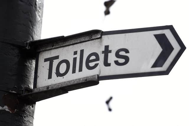 There are 16 publicly available toilets in Doncaster – one of which is accessible to those with disabilities