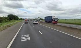 M18 at Doncaster closed for nine hours for 'general cleaning and maintenance'.