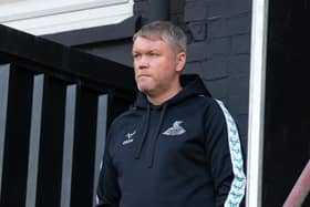 Grant McCann has six full-backs competing with each other, now that everyone is fully fit.