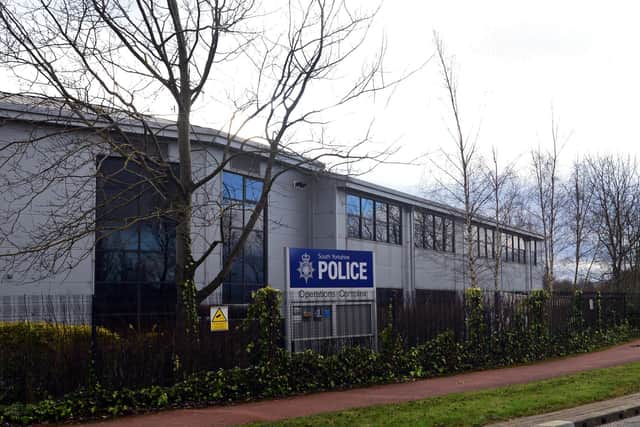 South Yorkshire Police Operations Complex.