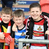 Doncaster Rovers kept up their amazing run of form with a big win over Accrington.