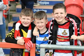 Doncaster Rovers kept up their amazing run of form with a big win over Accrington.
