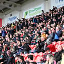 Rovers are braced for a big attendance in their final home game of the season on Saturday.