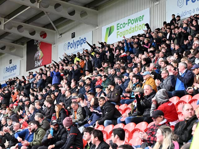 Rovers are braced for a big attendance in their final home game of the season on Saturday.